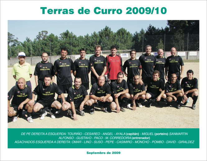 terras de curro EQUIPO