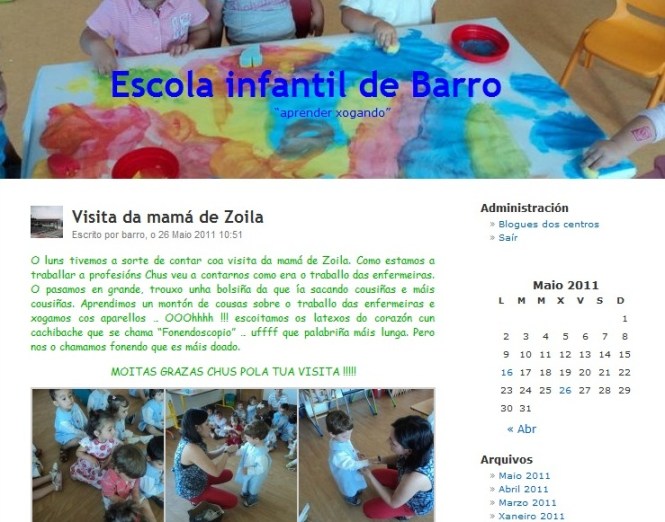 escola infantil