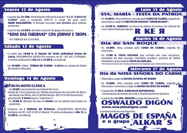 cartel curro 2011 n 3