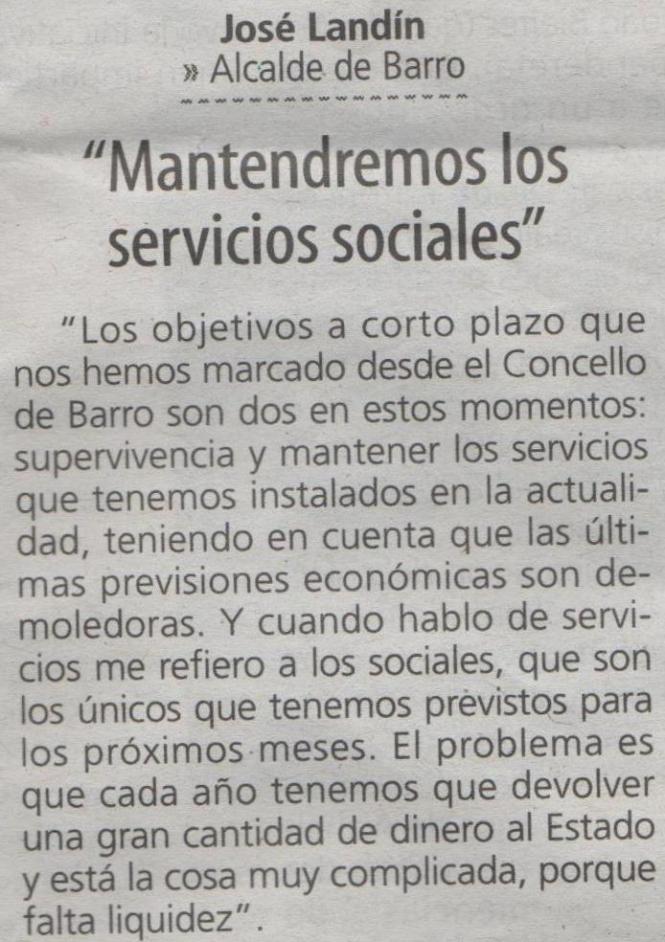 LANDIN NOVAS DE BARRO