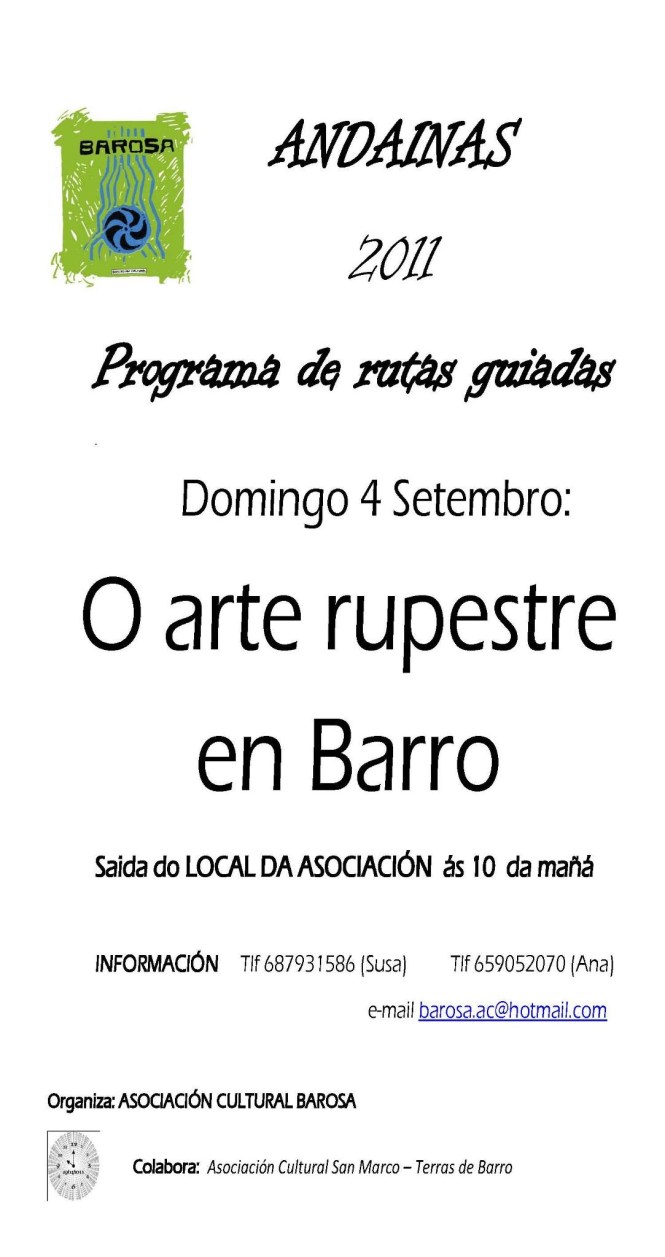 o arte rupestre en barro