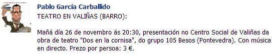 teatro valiñas
