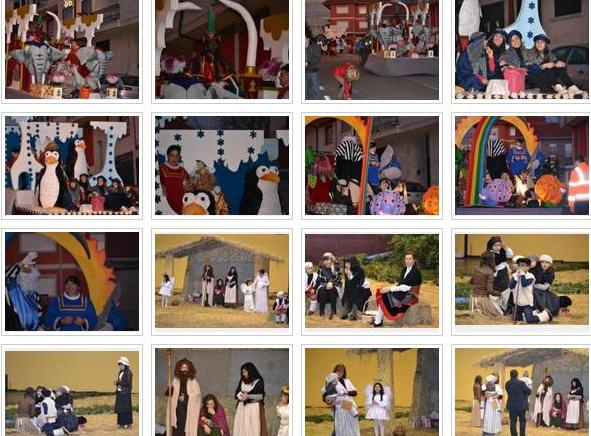 cabalgata de reis 2012