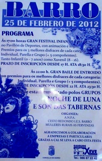 carnavales barro