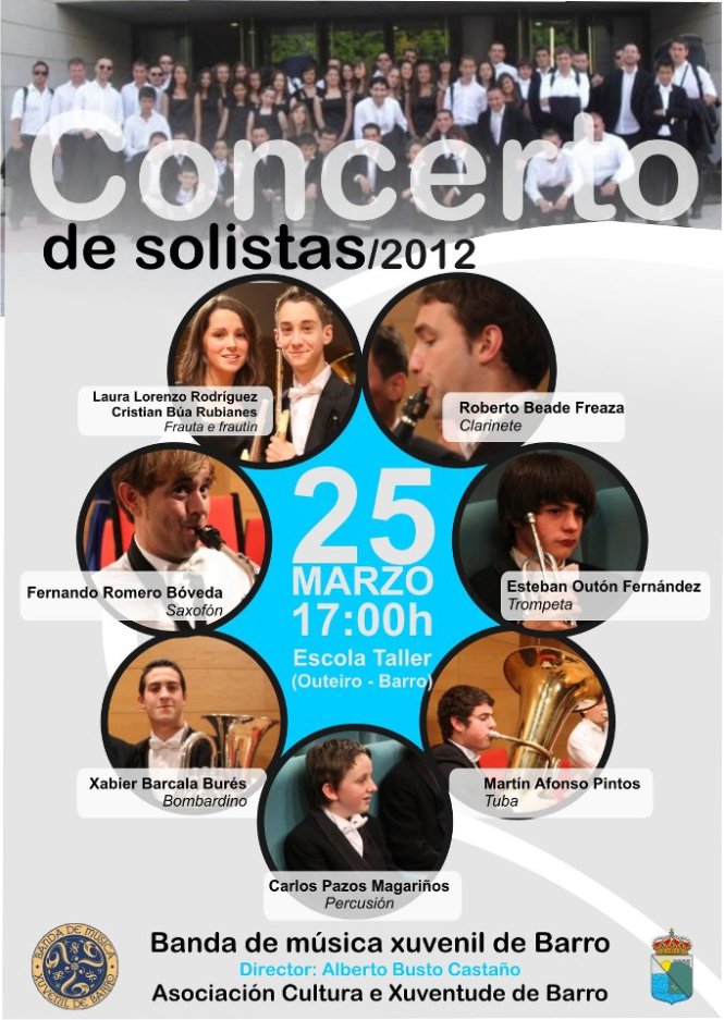 CONCERTO DE SOLISTAS