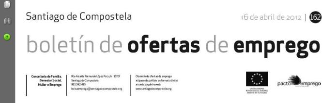 emprego santiago de compostela