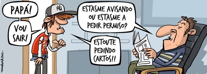 PAPA VOU SAIR