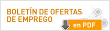 Boletín ofertas de emprego