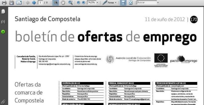 emprego concello de barro