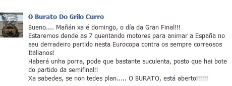 O BURATO DO GRILO