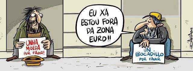 fora zona euro