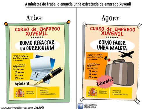 ministra de traballo