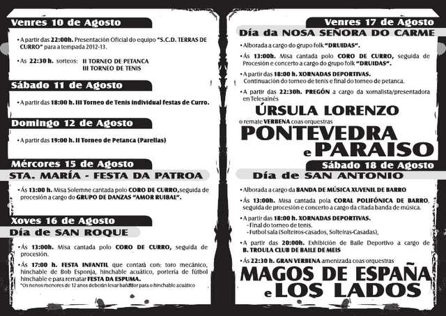 festas de curro 2