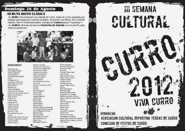 festas de curro