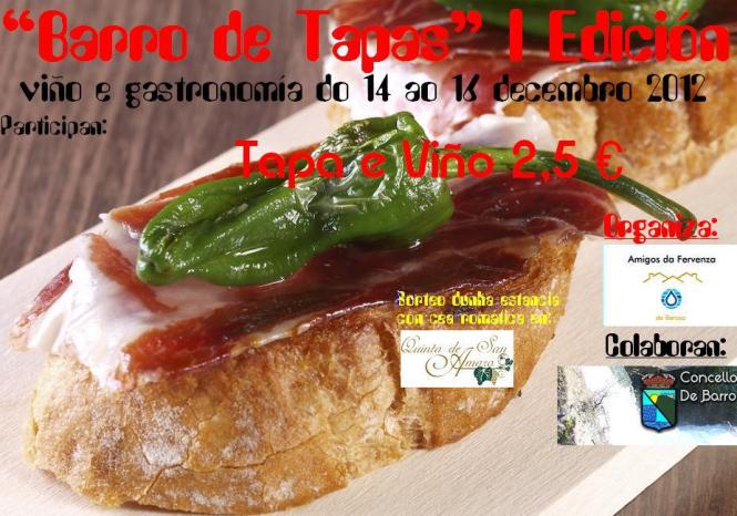 barro de tapas