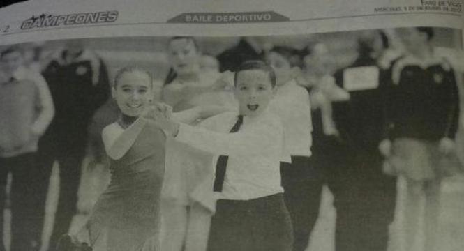 baile deportivo