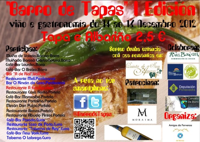 barro de tapas