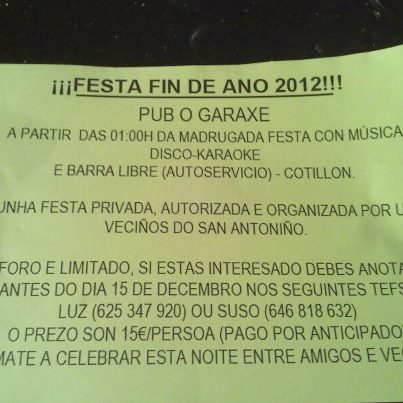 FESTA EN BARRO FIN DE ANO