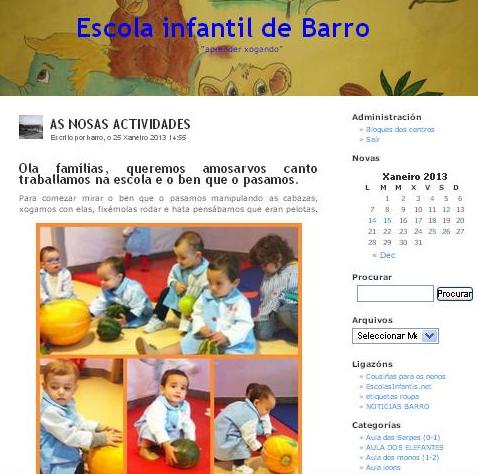 escola infantil