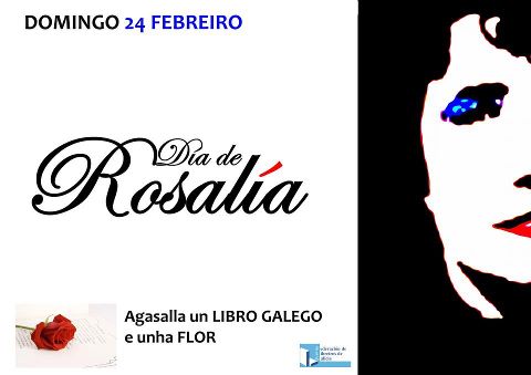 dia de rosalia CASTRO