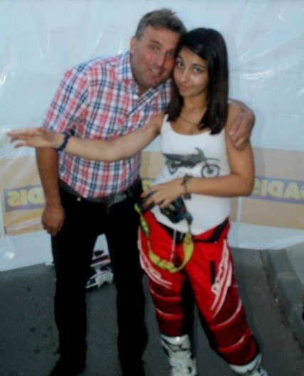 SILVIA RIVAS MOTOCROSS