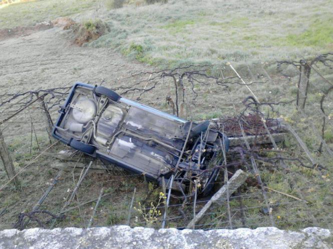 accidente en agudelo