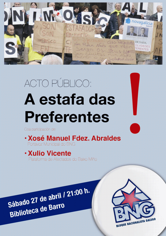 barro-acto preferentes
