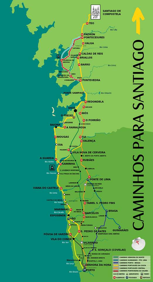 camiño santiago