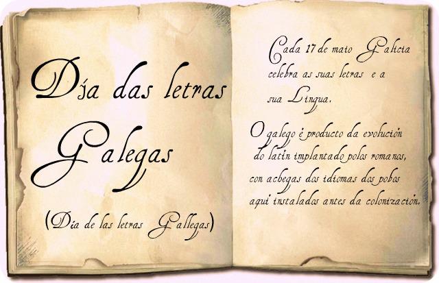 letras galegas