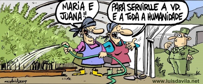 MARIA E JUANA