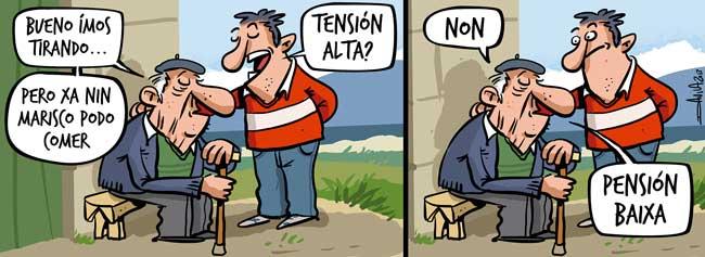 pension baixa