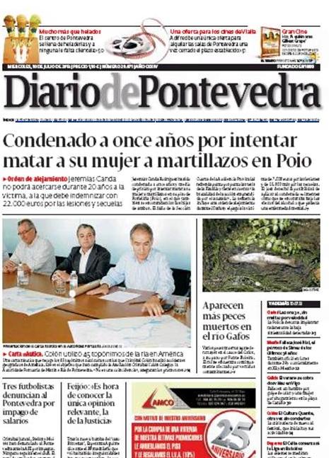 diario de pontevedra
