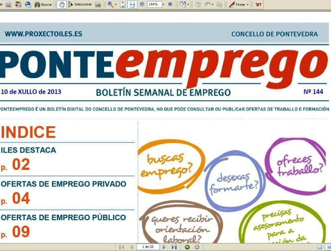 ponteemprego