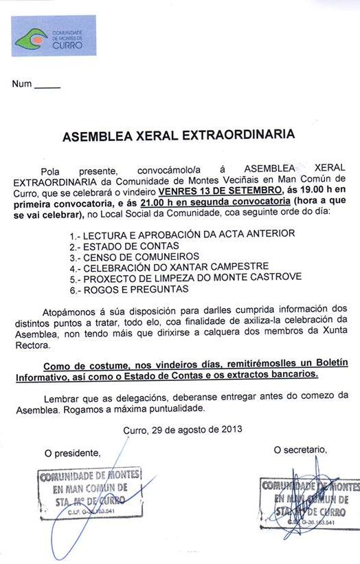 comunidade montes de curro