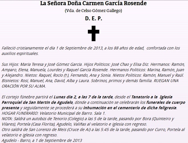 cqrmen garcia rosende