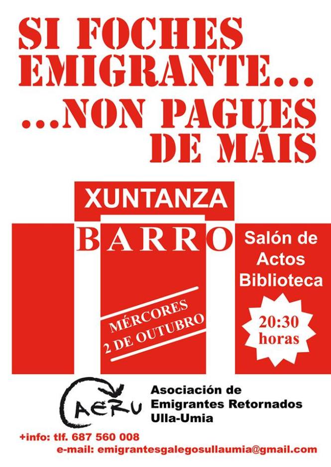 emigrante barro