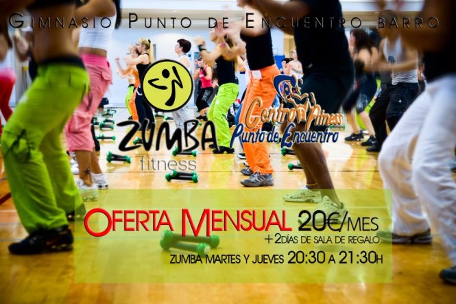 zumba en barro