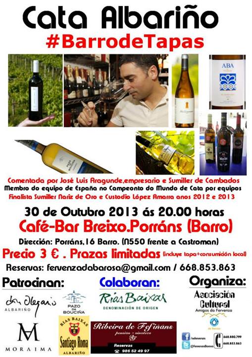 CATA ALBARIÑO BARRO
