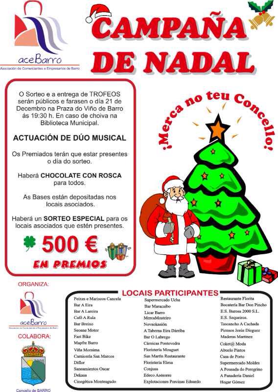 CAMPAÑA NADAL BARRO