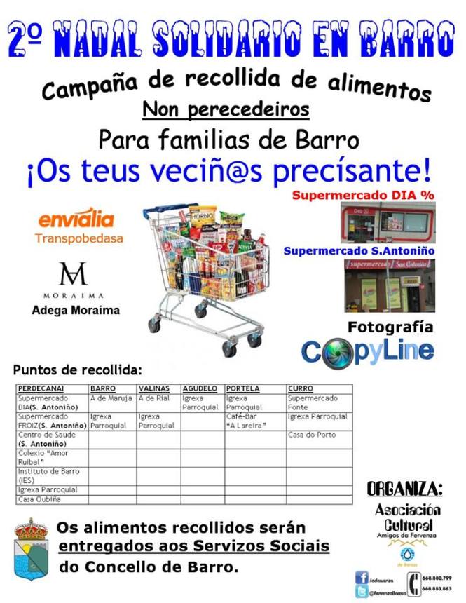 RECOLLIDA DE ALIMENTOS