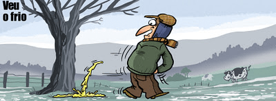 veu o frio