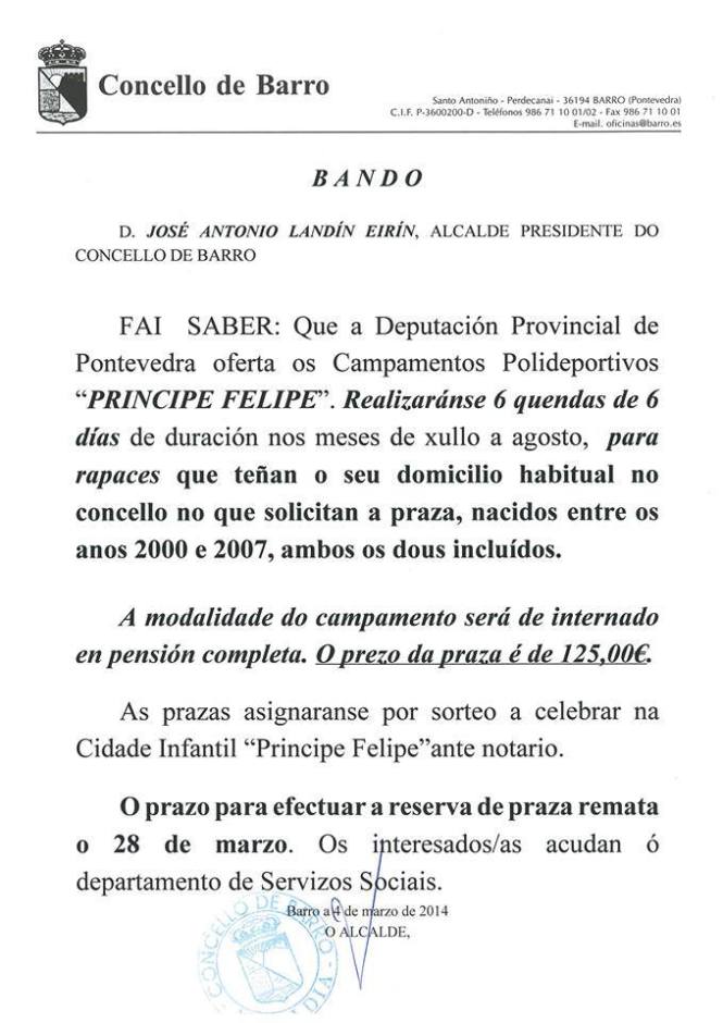 CAMPAMENTOS POLIDEPORTIVOS