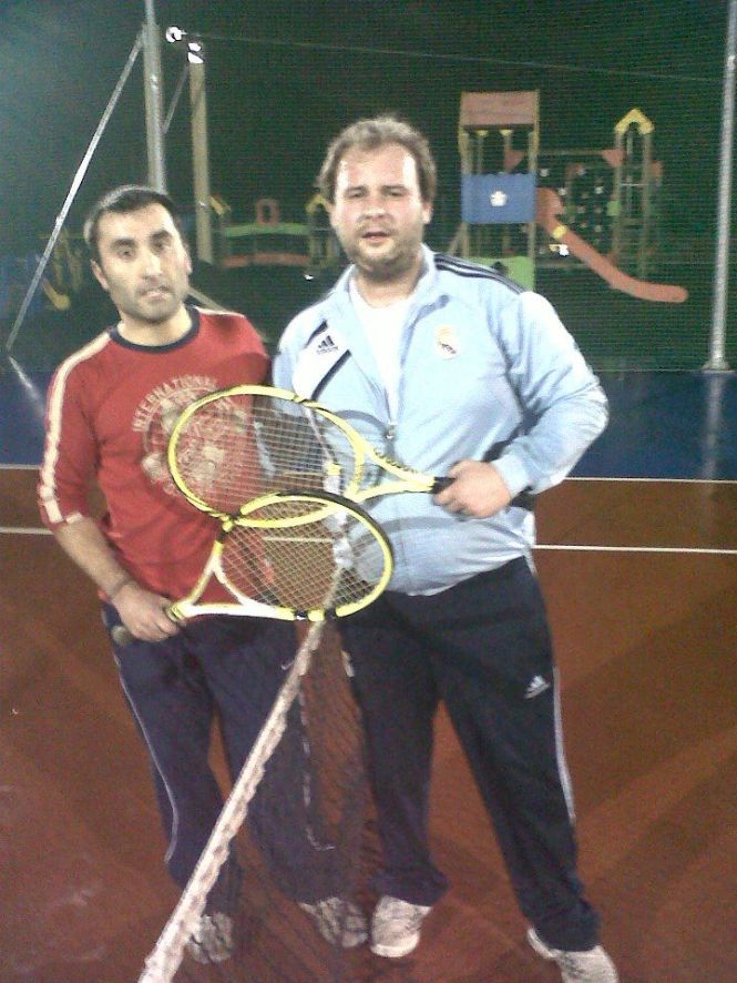 Pablo - Emilio , xogadores e membros da organización