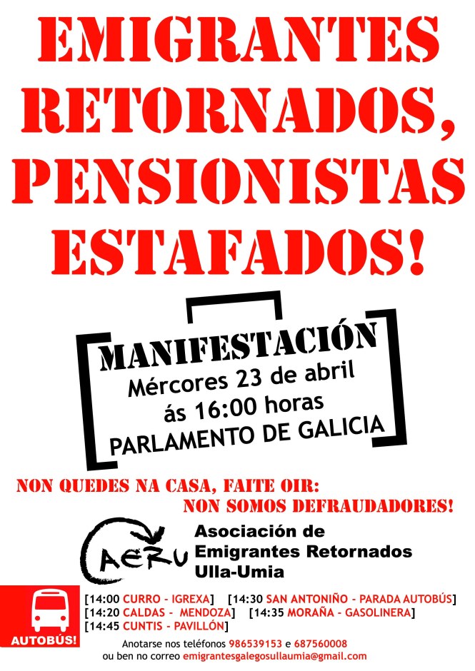 CARTEL manif 23 abril