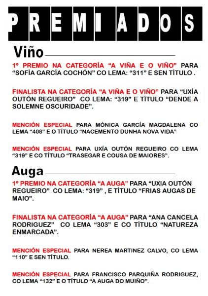 concurso de fotografia