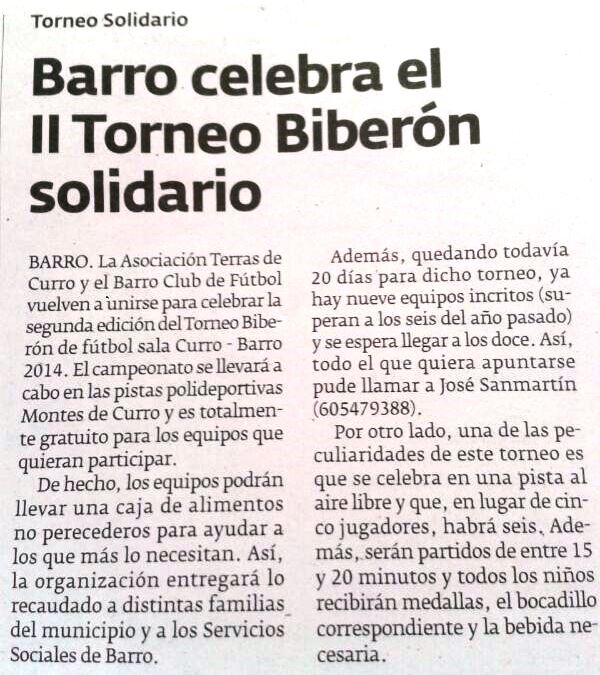 CURRO FUTBOL BENJAMIN