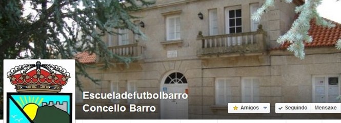 escuela futbol barro