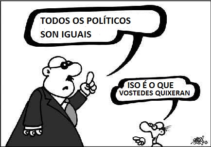 politicos son iguales