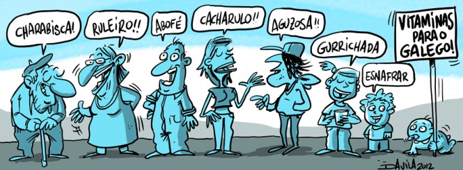 VITAMINAS PARA O GALEGO!