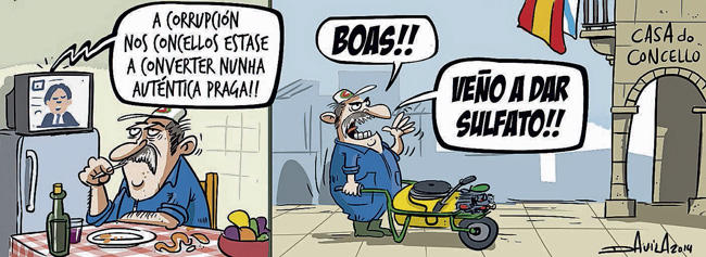 veño a dar o sulfato